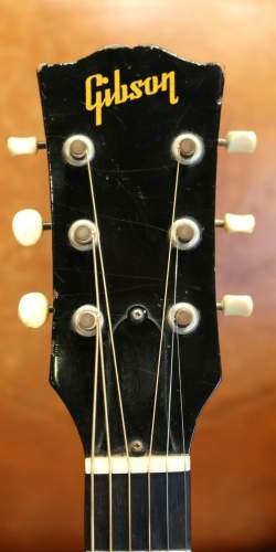 Gibson LG-1 Sunburst de 1960