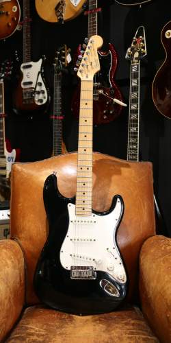 Fender Stratocaster American Standard Black de 1988