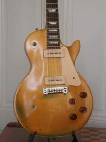 GIBSON LES PAUL GOLD TOP