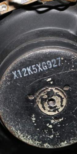 Fender Deluxe Reverb "Blackface" No Logo de 1964