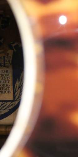 Harmony Supertone Houn' Dog Bradley Kincaid Parlor de 1929