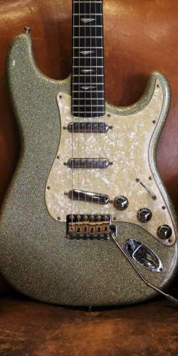 Fender 7 of 25 Custom Shop Deco Jay Black 1996 Rare Sparkle