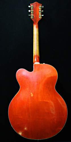 Gretsch 6120 Western Orange de 1956