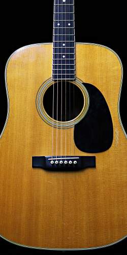 Martin D-35 Naturelle de 1969