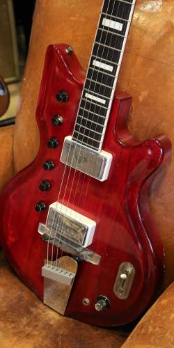 National Westwood 77 Red 1962