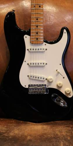 Fender Stratocaster AVRI Black 1988