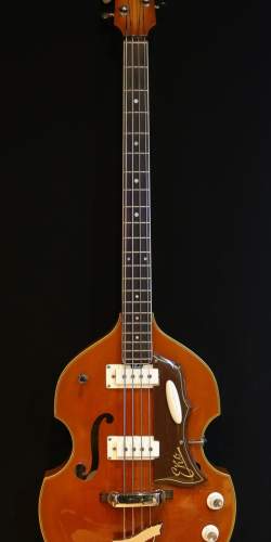 Eko 995 Violin Bass Natural de 1960's