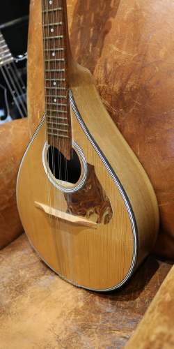 Mandoline Di Mauro Naturelle de 1950's