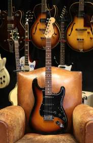 Fender Stratocaster Sunburst de 1997