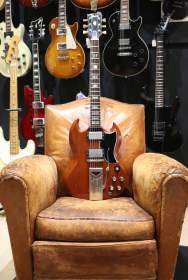 Gibson SG "Les Paul" Cherry de 1962