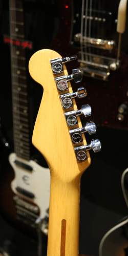 Fender Stratocaster American Standard Gun Metal Blue de 1988