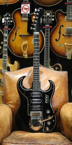 Burns Black Bison de 1963