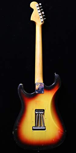 Fender Stratocaster Sunburst de 1966
