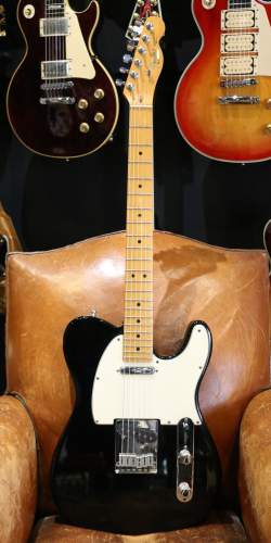 Fender American Standard Telecaster Black de 1999