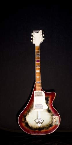 Collection de Wandre Guitares and Basses