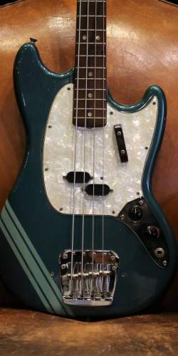 Fender Mustang Bass Competition Blue de 1971