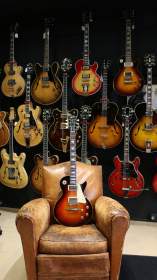 MCI Custom Shop Les paul '59 Scoot Sheldon replica Sunburst de 2015