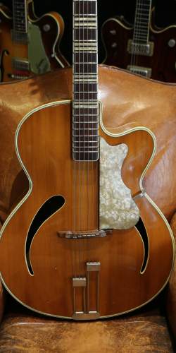 Hofner 462 Naturelle des 1960's