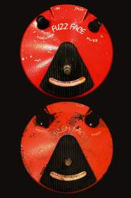 Dallas Arbiter Fuzz Face de 1969 et Trem Face de 1969