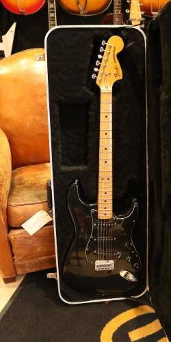 Fender Stratocaster Black Hardtail de 1979-81