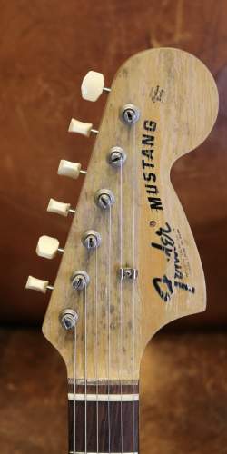 Fender Mustang Blue Competition 1972