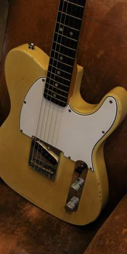 Fender Esquire Blonde de 1968