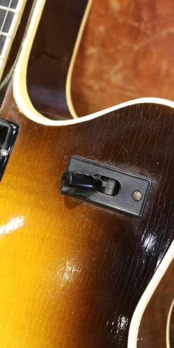 Favino Baryton Sunburst de 1961