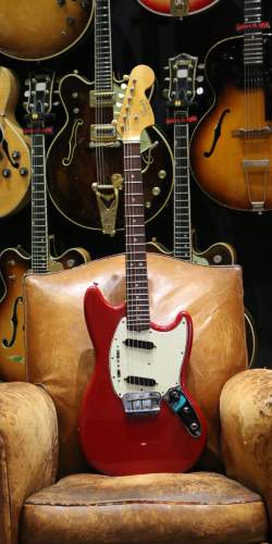 Fender Duo Sonic II Dakota Red de 1966
