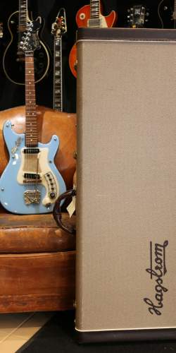 Hagstrom I Blue de 1966
