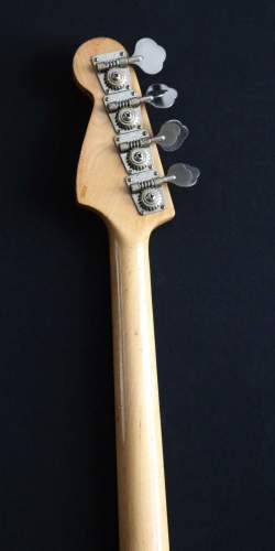 Fender Mustang Bass Sunburst 1978