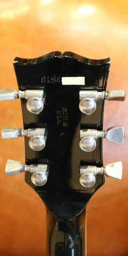 Gibson Les Paul SM (Solid Mahogany) Black de 1980