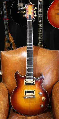 Dubreuille "Diablo" type Les Paul Double Cut Varitone Sunburst 2020