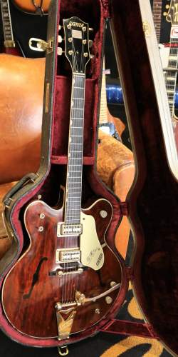 Gretsch Country Gentleman Walnut de 1967