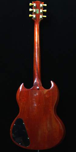 Gibson SG Standard Maestro Wine Red de 1966