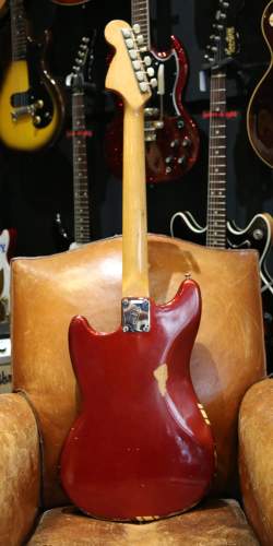 Fender Mustang Red Competition de 1973