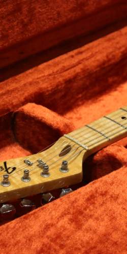 Fender Telecaster Transparent Blonde / White de 1973