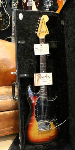 Fender Mustang Sunburst de 1978