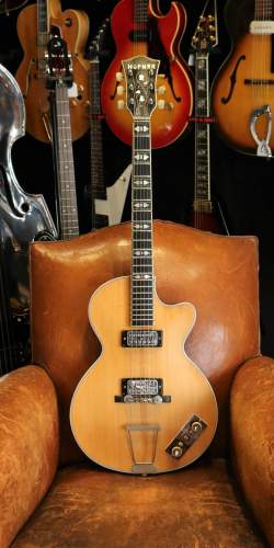 Hofner Club 60 Blond de 1961