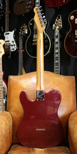 Fender Telecaster American Standard Midnight Wine de 1989
