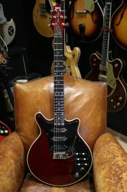 Burns Brian May Signature Red Special de 2003