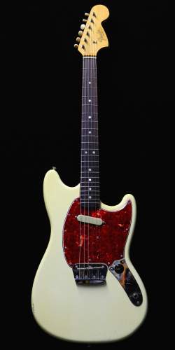 Fender Musicmaster II Olympic White de 1965