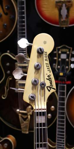 Fender Jazz Bass Olympic White (Matching Headstock) de 1971