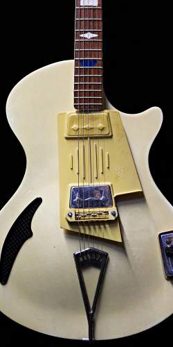 Wandre Tri Lam Blanche de 1960's