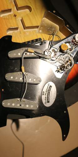 Fender Stratocaster Sunburst de 1979