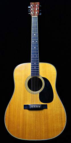 Martin D-35 Naturelle de 1969