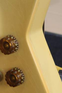 Gibson Explorer XPL Custom Shop Ivory de 1985