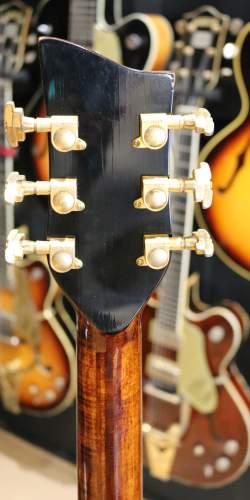 Hopf Super De Luxe Archtop Natural 1950's