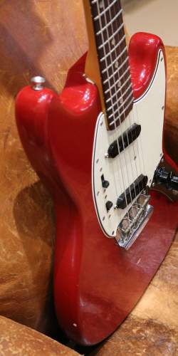 Fender Duo Sonic II Dakota Red de 1966