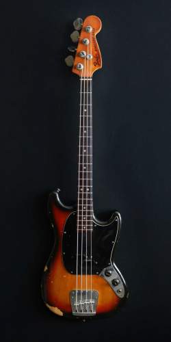 Fender Mustang Bass Sunburst 1978
