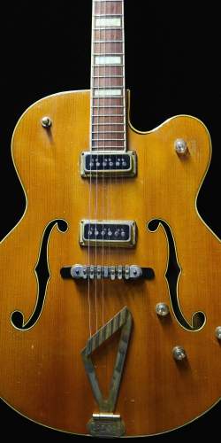 Gretsch Synchromatic II (6192-3) Blond de 1952